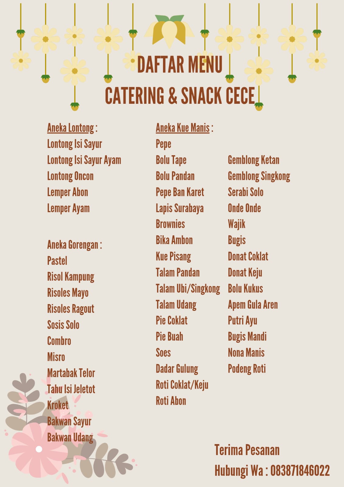 Paket Snack + Lunch Box