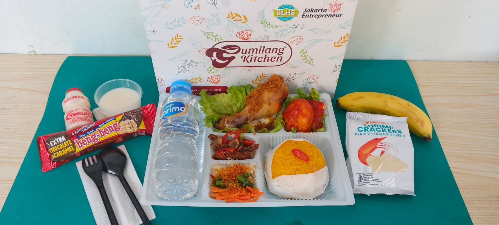 PAKET NASI KUNING