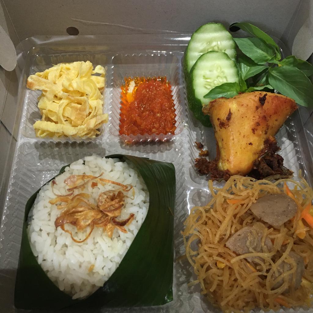 Nasi Box Uduk