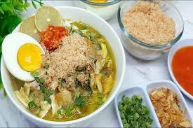 PMT LANSIA 2 ( Soto Lamongan + Pisang )
