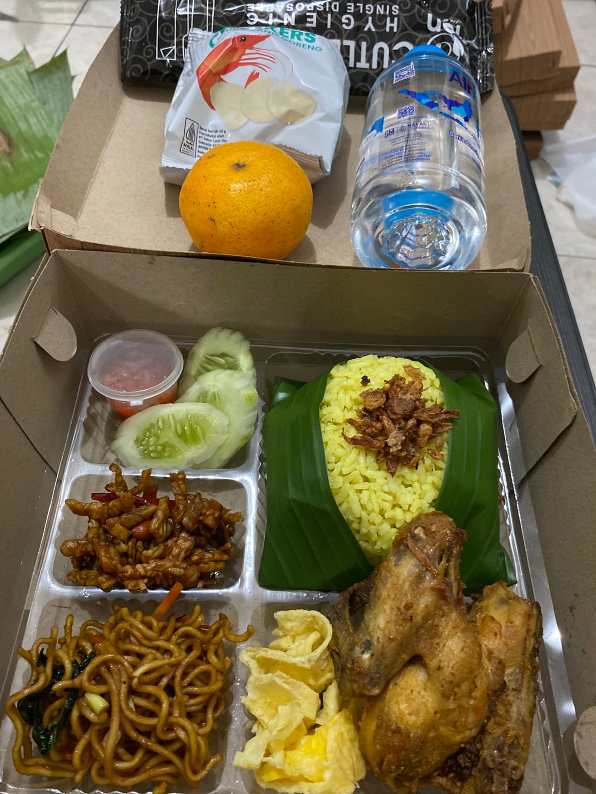 Paket 2 Nasibox (isi 18 box)