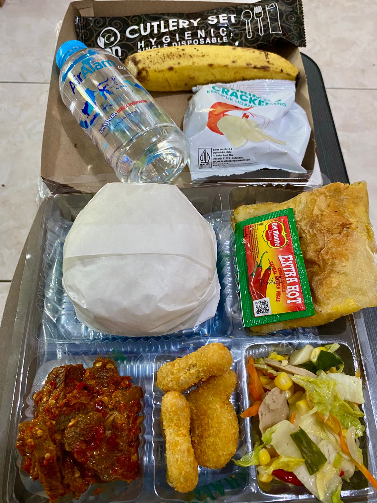 Paket 3 Nasibox (isi 10 box)