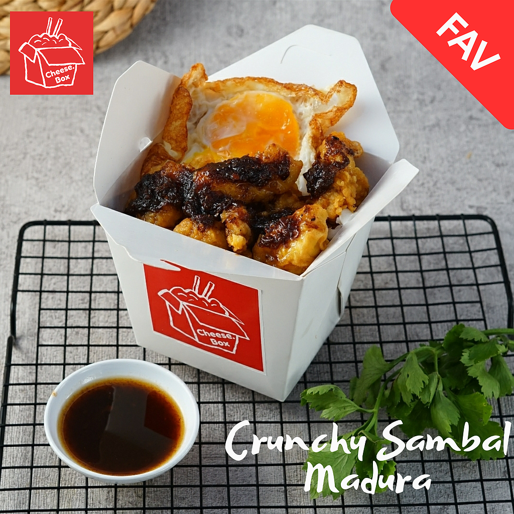 Rice Box / Crunchy Sambal Madura