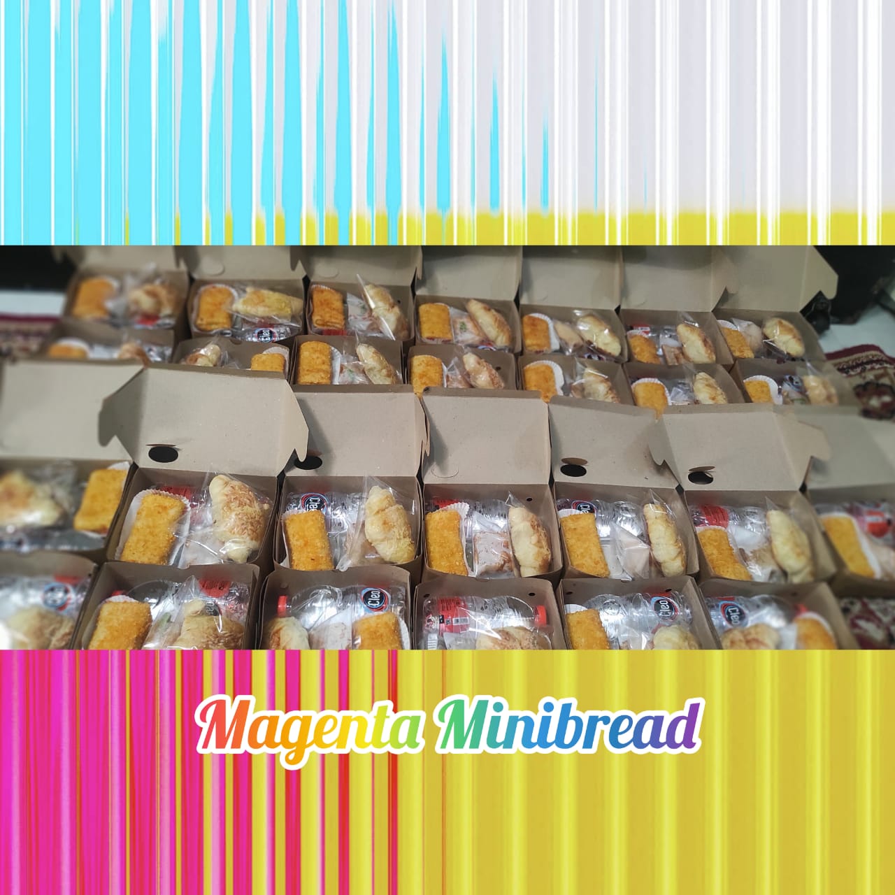 Snack Box Magenta 3