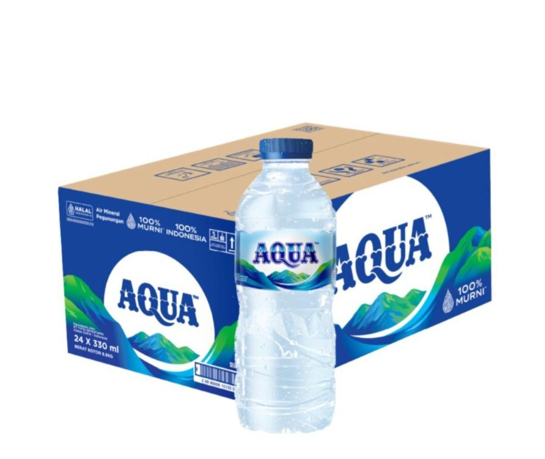 AQUA BOTOL 330 ML1