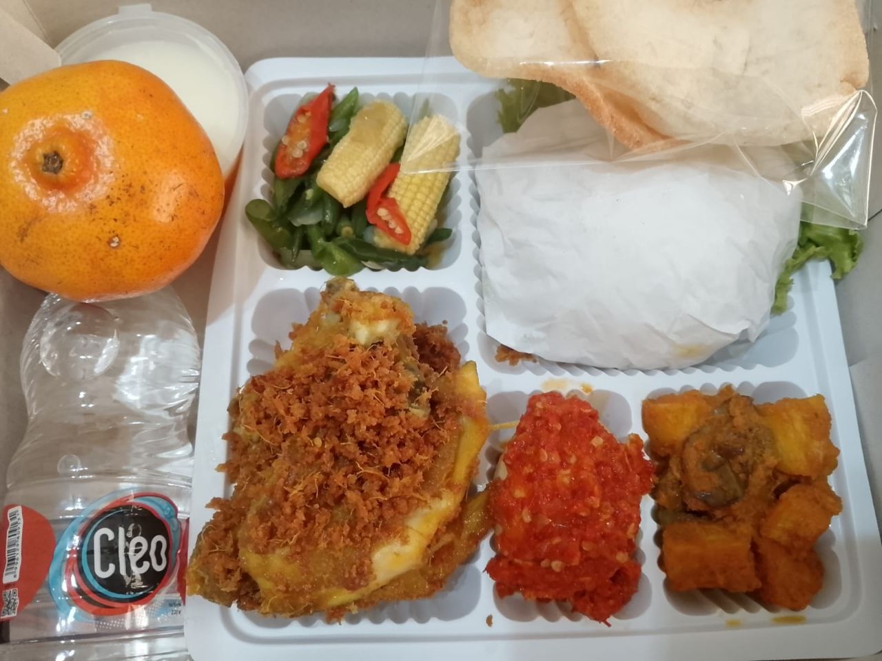 KITA BOGA Nasi Box | Paket Ultimate