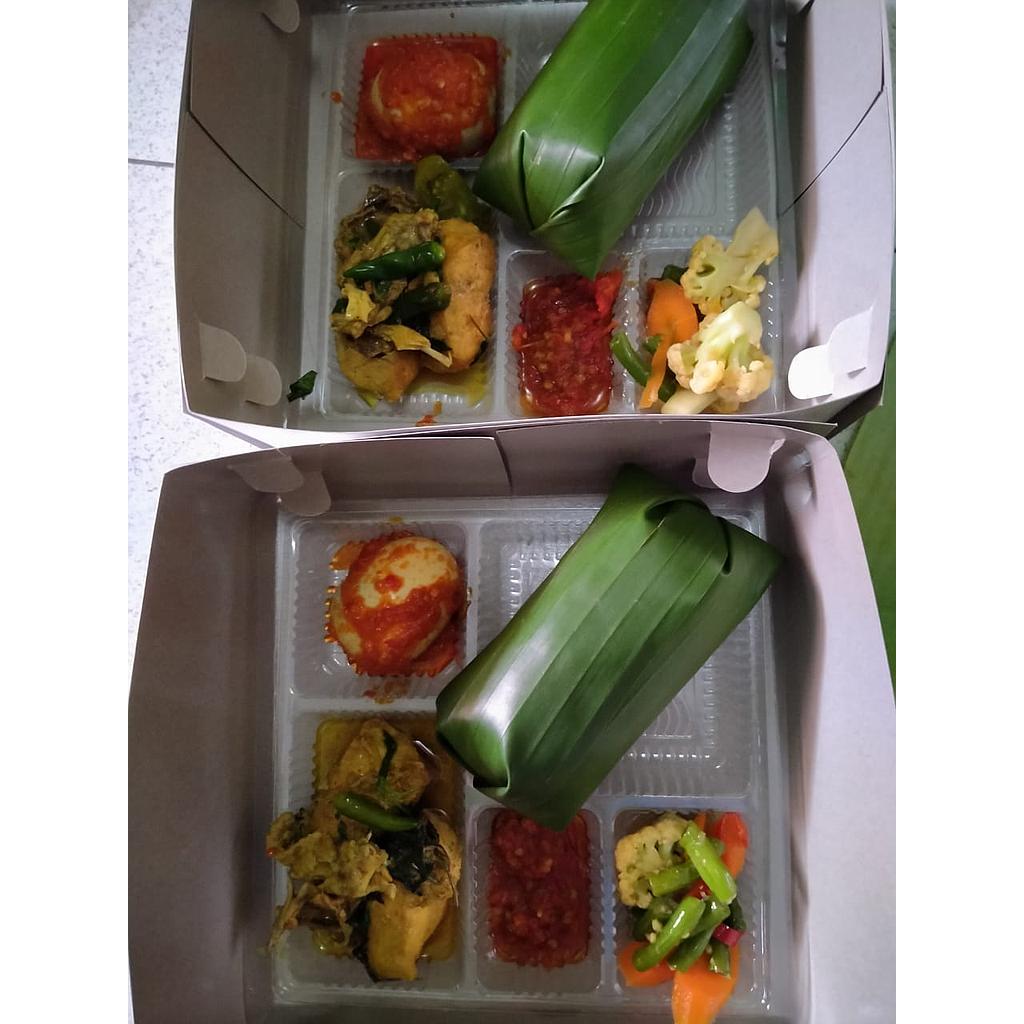 nasi bakar box