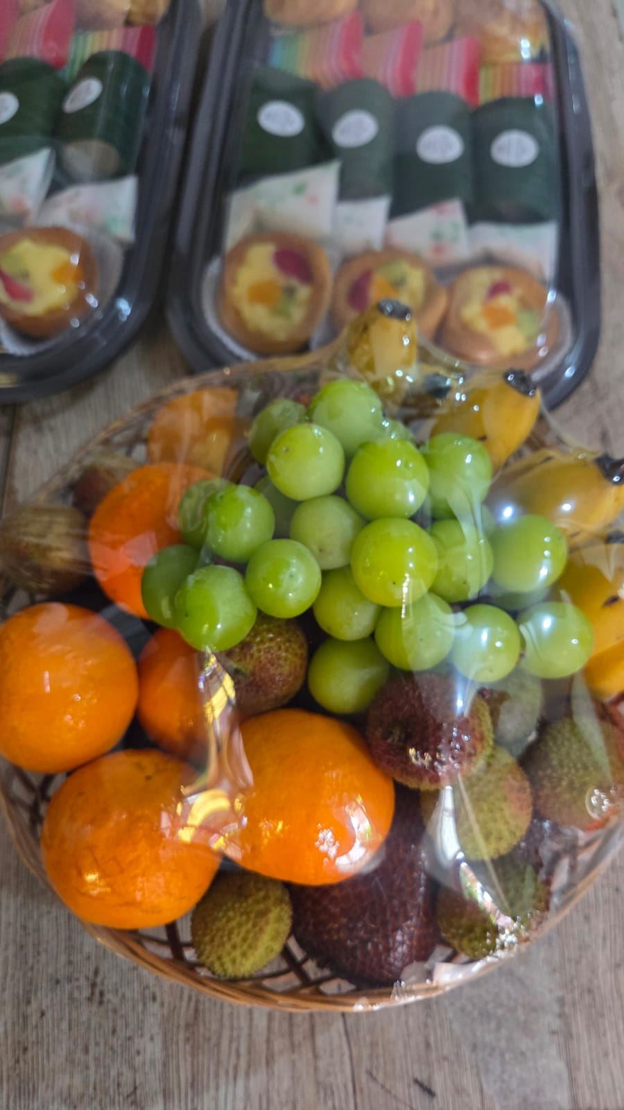 Parcel Buah Ekonomis