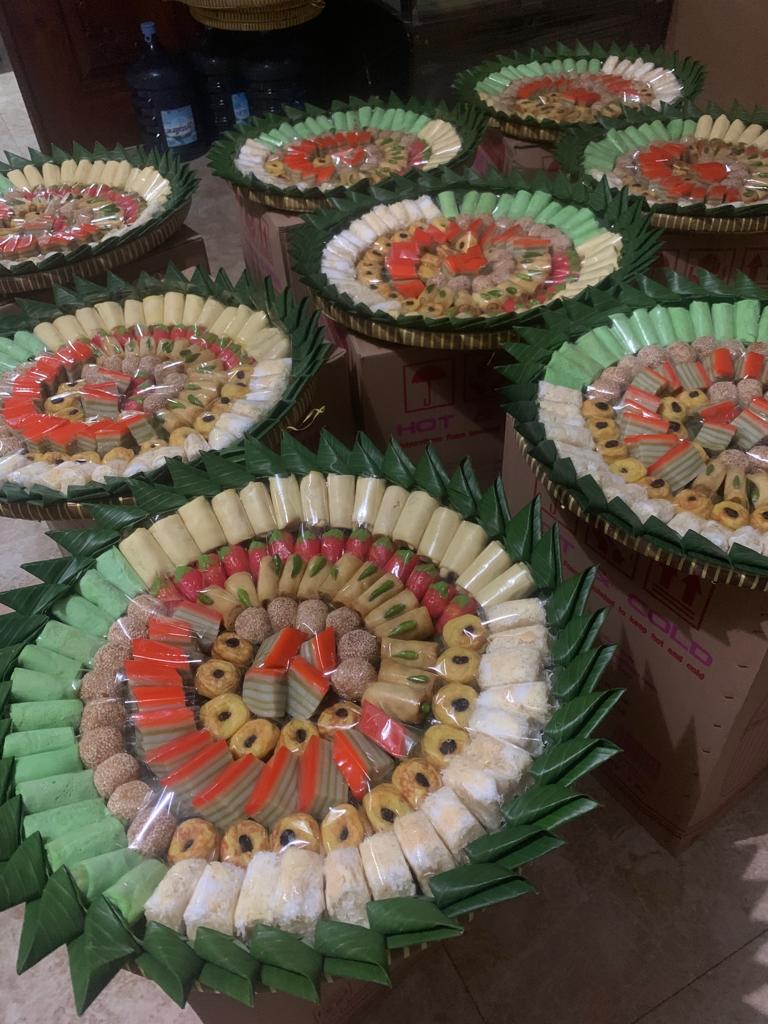 Aneka Kue Jajanan Pasar (Tampah) Dapur Alima