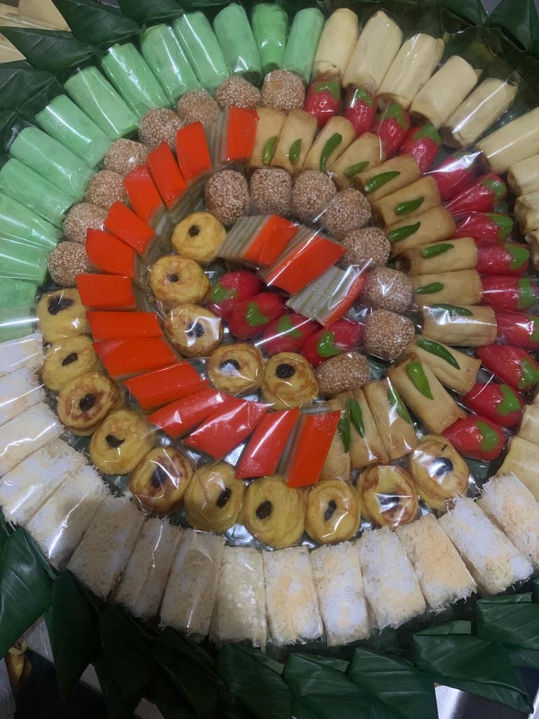 Aneka Kue Jajanan Pasar (Tampah) Dapur Alima