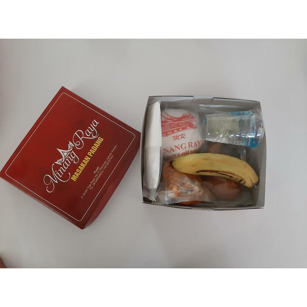 Paket Nasi Box 30(Minang raya)