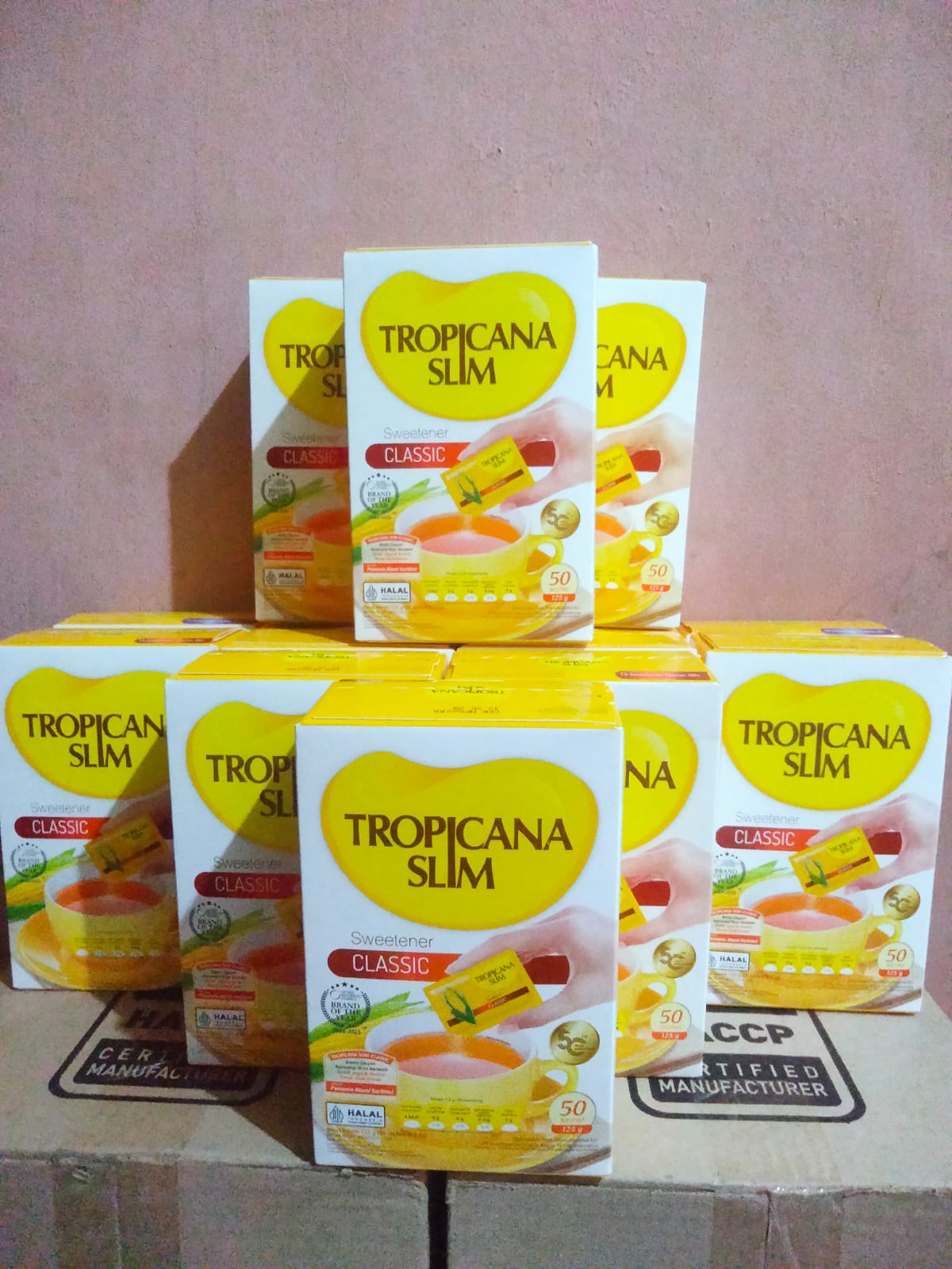 Gula Rendah Kalori Isi 50 Sachet