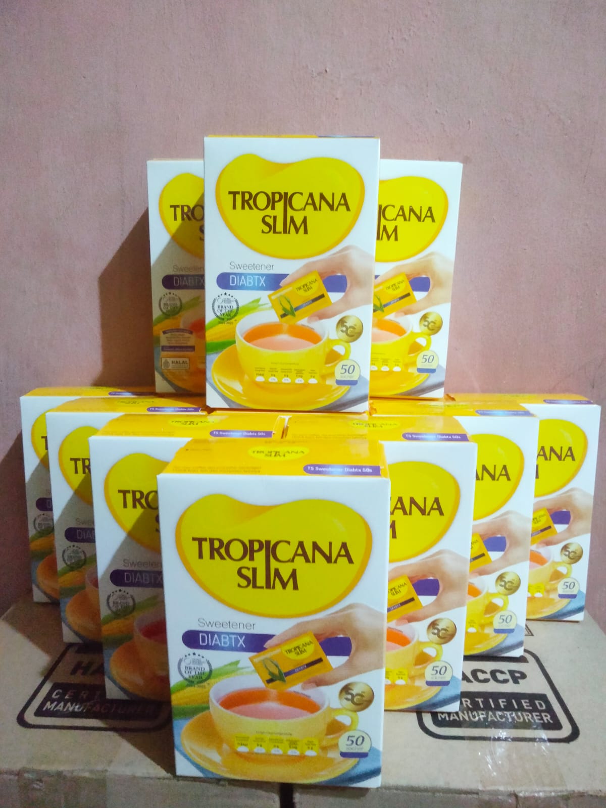 Gula Rendah Kalori Isi 50 Sachet