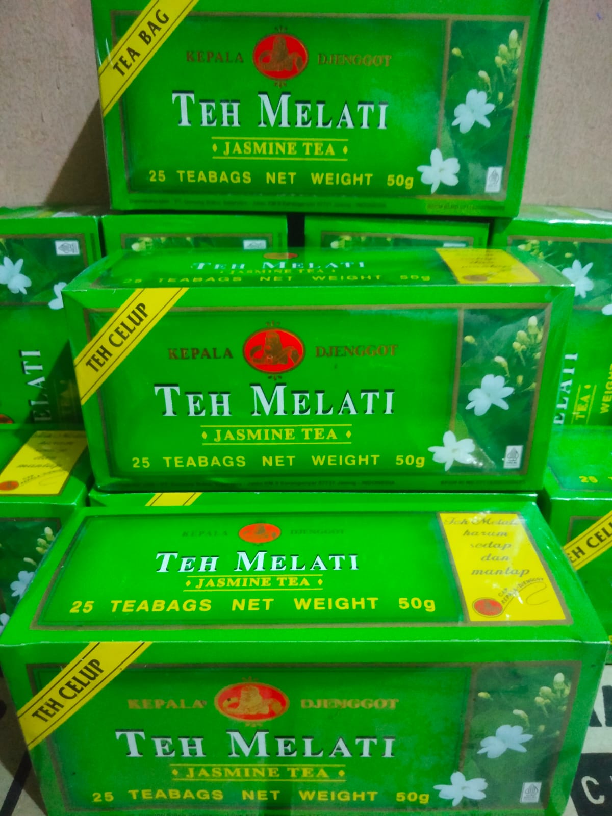 Teh Melati isi 25 Sachet