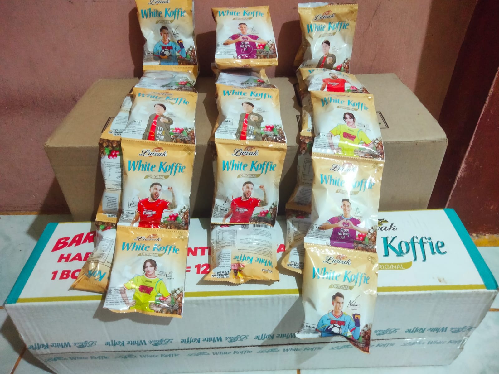 Kopi Kemasan Instant 3 In 1