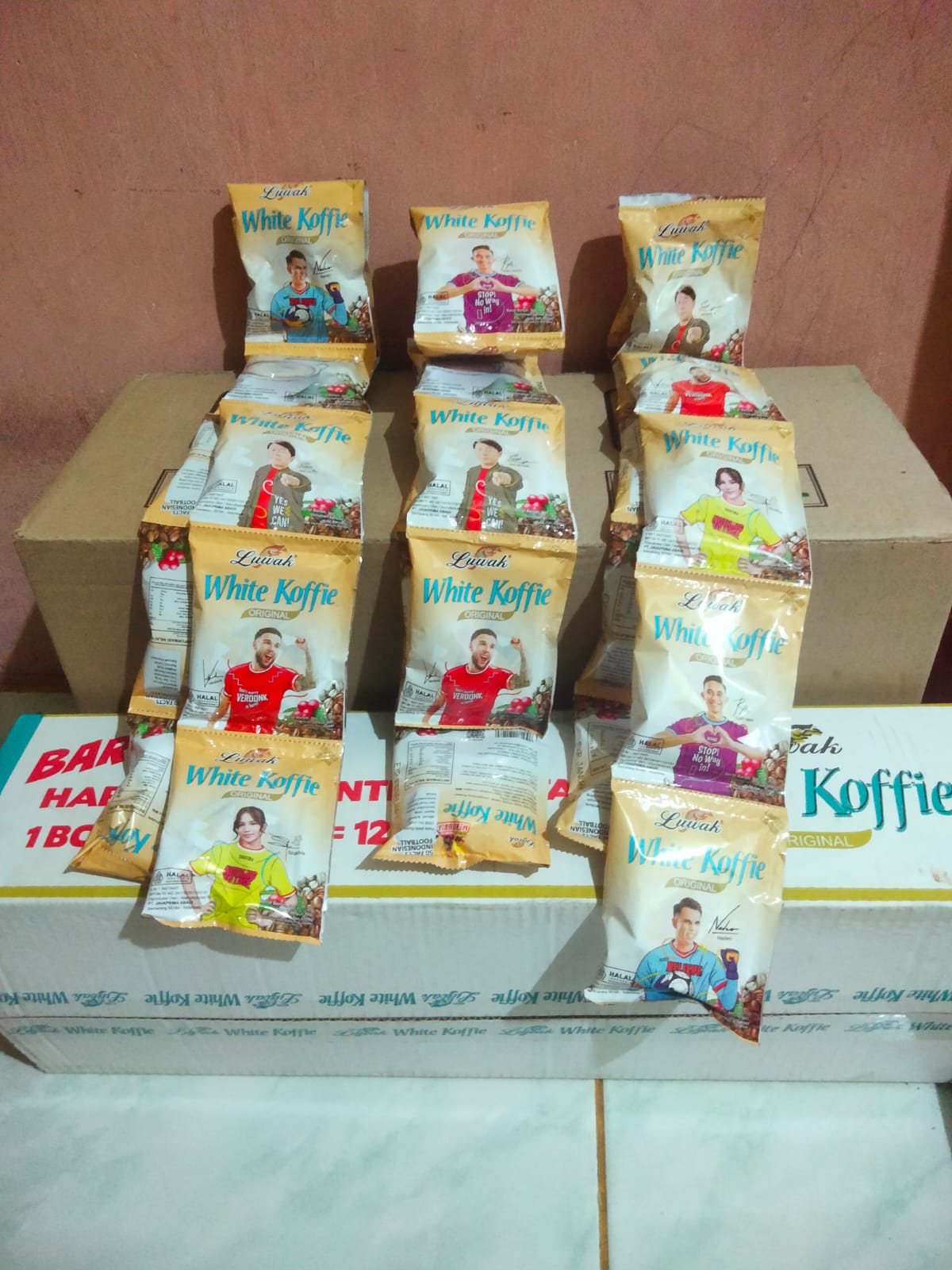 Kopi Kemasan Instant 3 In 1