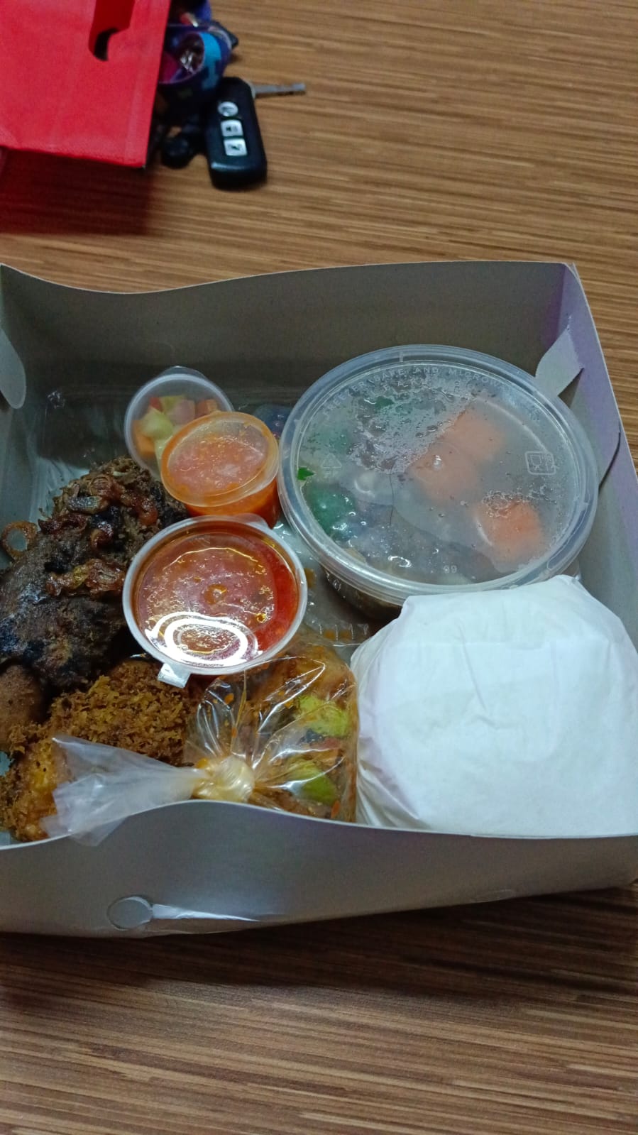 Paket Makan Dapur Mbah Uti