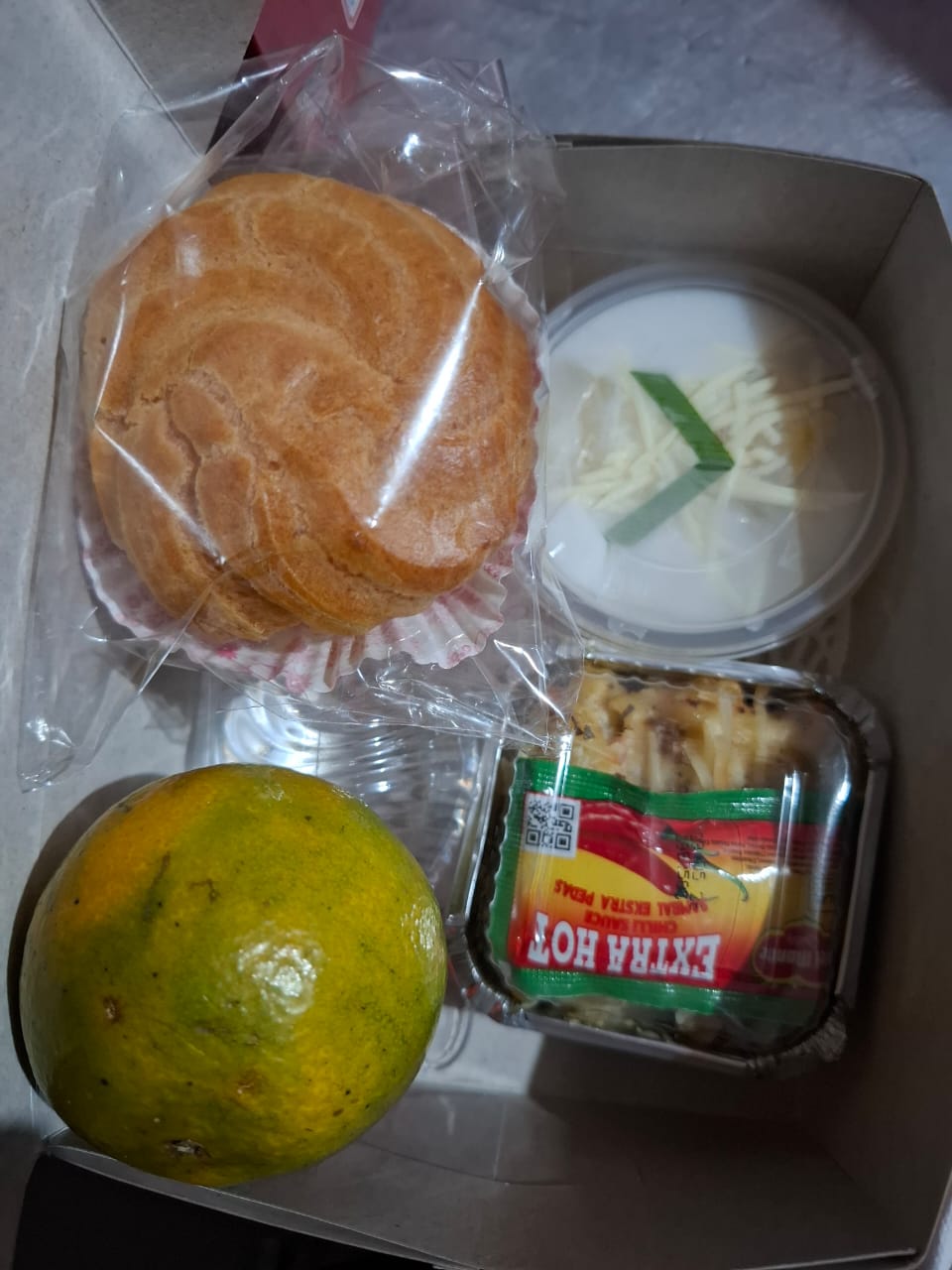 Paket C Snack Box (Rantang Rasa)
