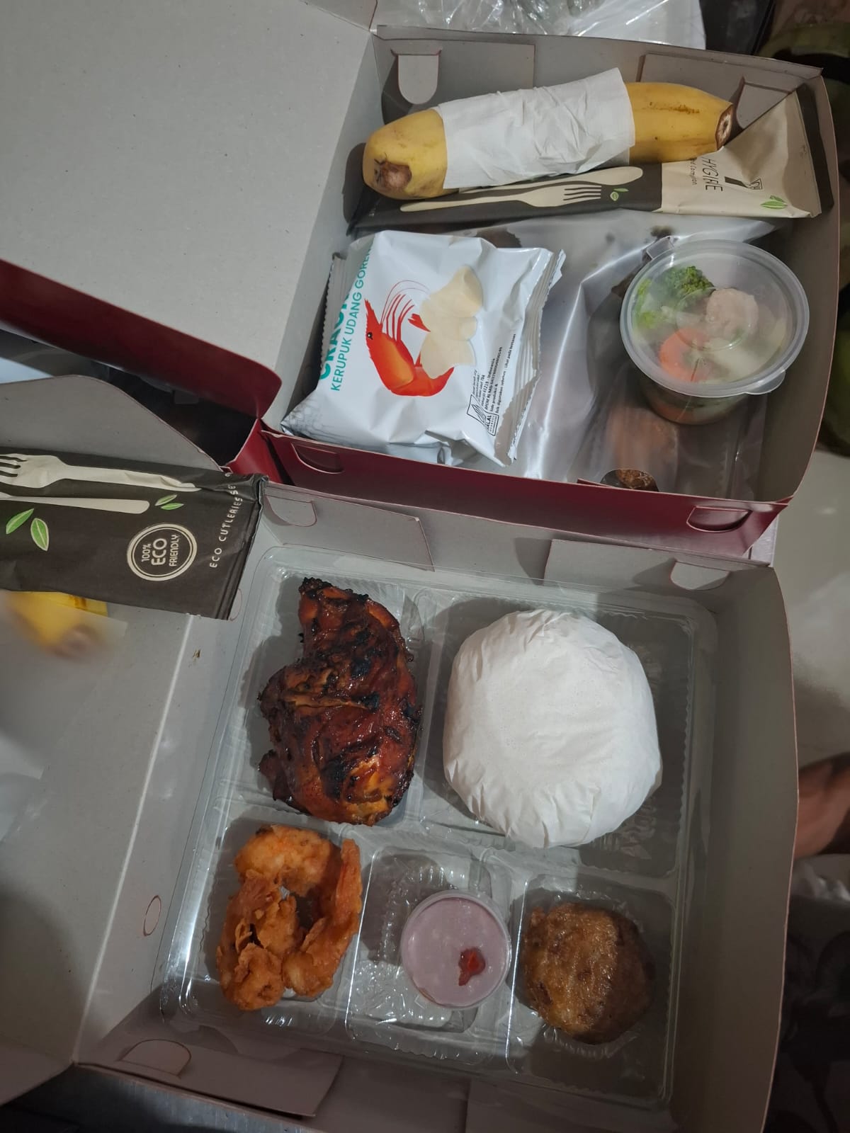 Paket Nasi Box (Rantang Rasa)