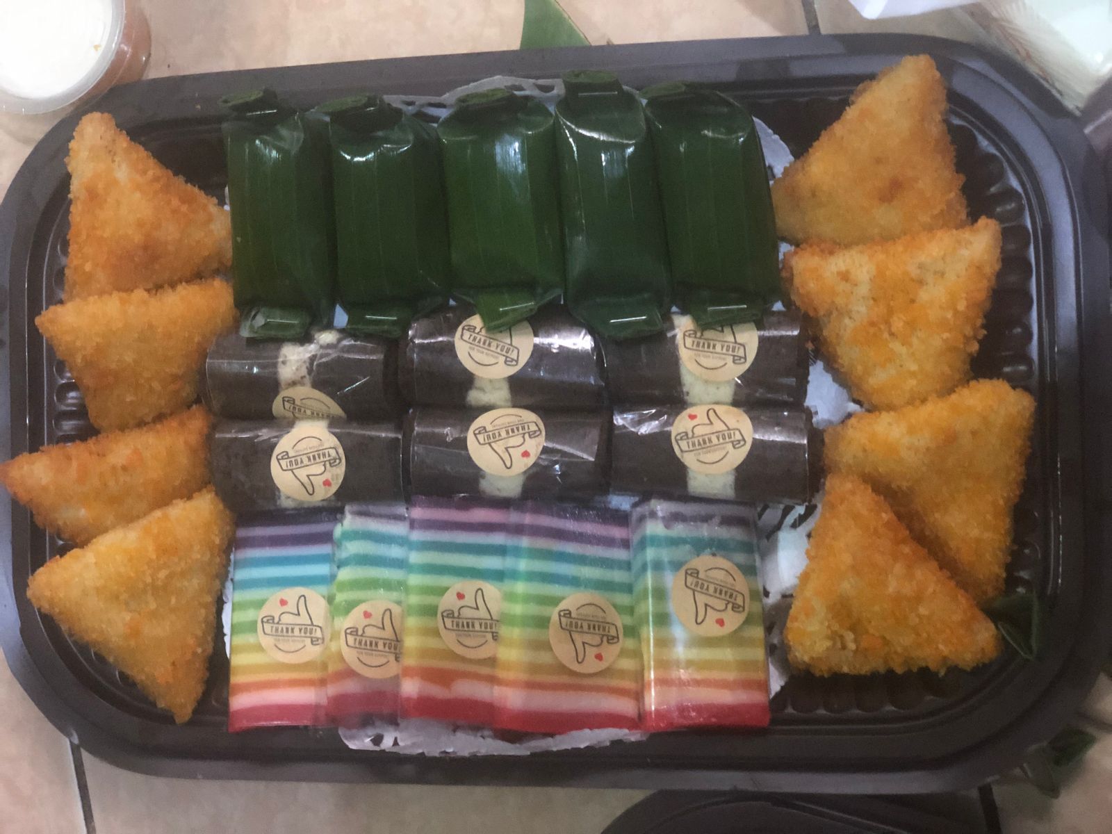 Snack Box Dapoer Tuty