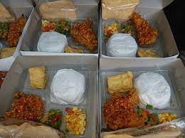 Nasi Box (Berkah)