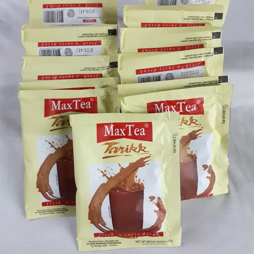 MaxTea Tarikk 25 gr 1 Renceng/10 Pcs (Padang Dapur Pusako)