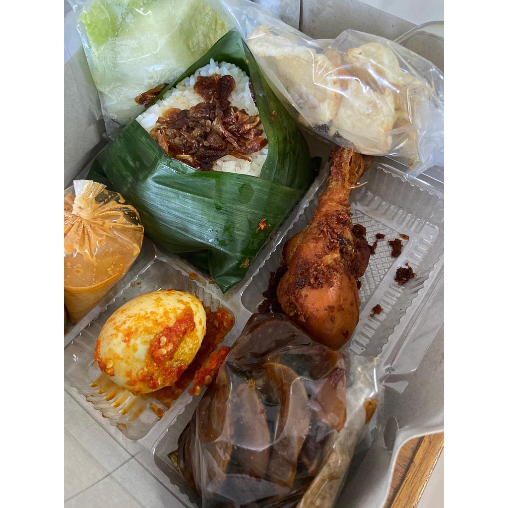 Paket Nasi Box B 40.000