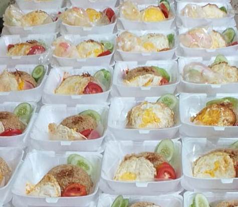 Paket Nasi Goreng Spesial