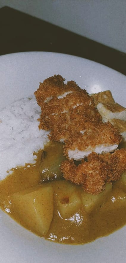 Ayam Kari Katsu