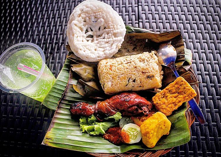 Nasi Bakar Spesial