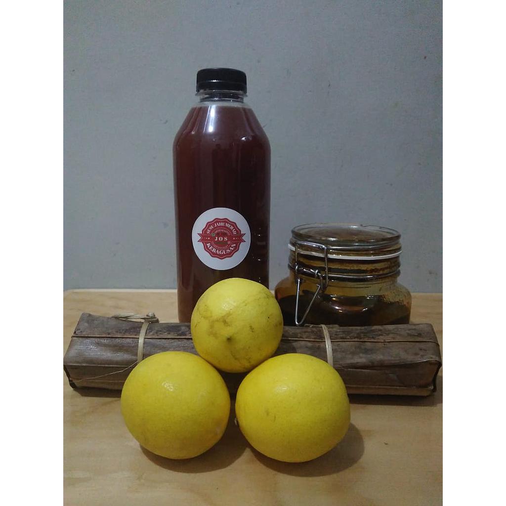 JOS Jahe Merah Sari Kurma Lemon Gula Aren 1 Liter