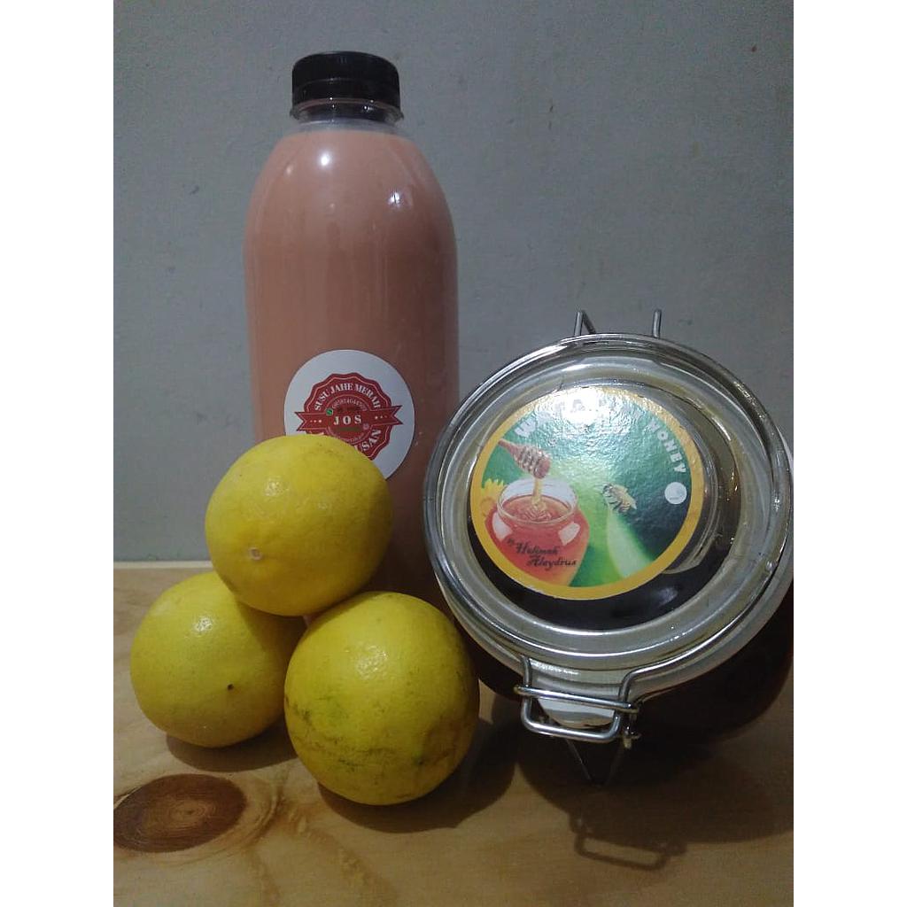 JOS SuJaMer Madu Lemon 1 Liter