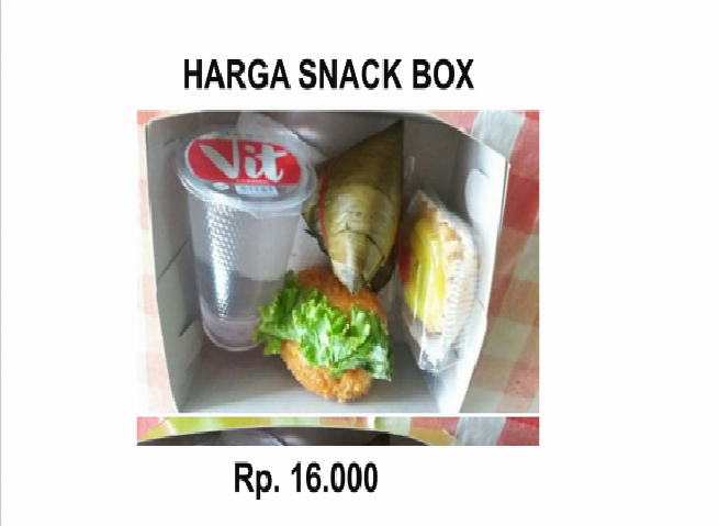 SNACK BOX