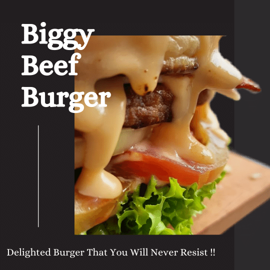 Biggy Beef Burger