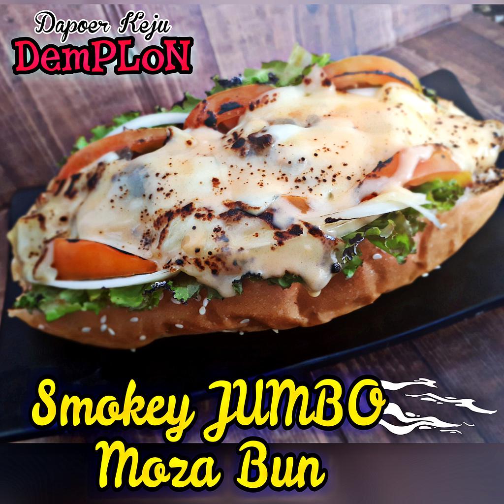 Smokey Jumbo Moza Bun