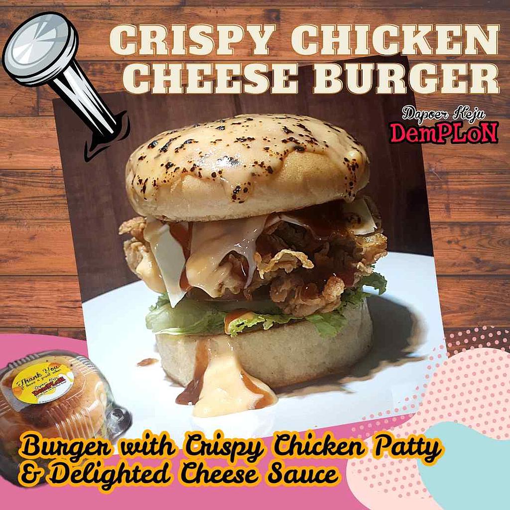 Crispy Chicken Burger + Fries