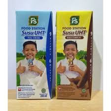 Susu UHT 200 Ml