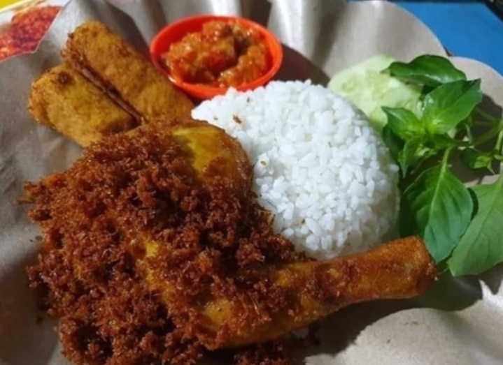 Paket Nasi Ayam Goreng Serundeng E Order