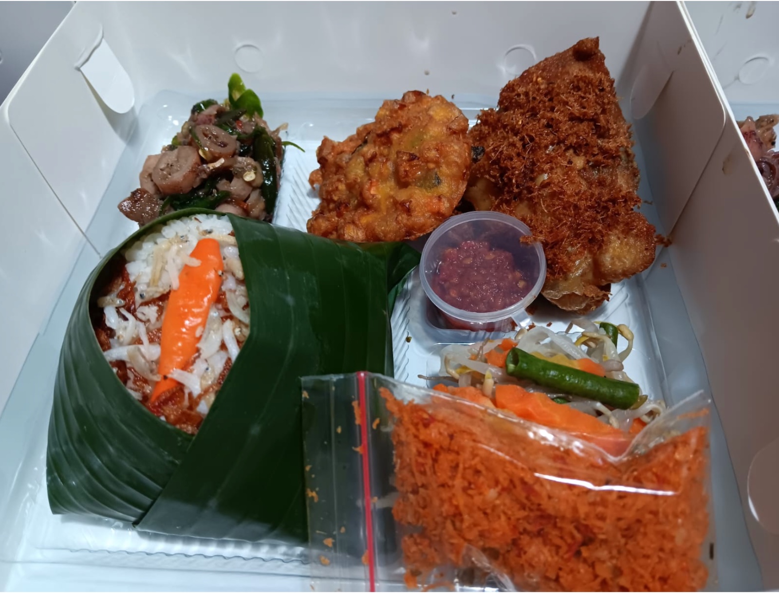 PAKET NASI BOX  MENU A