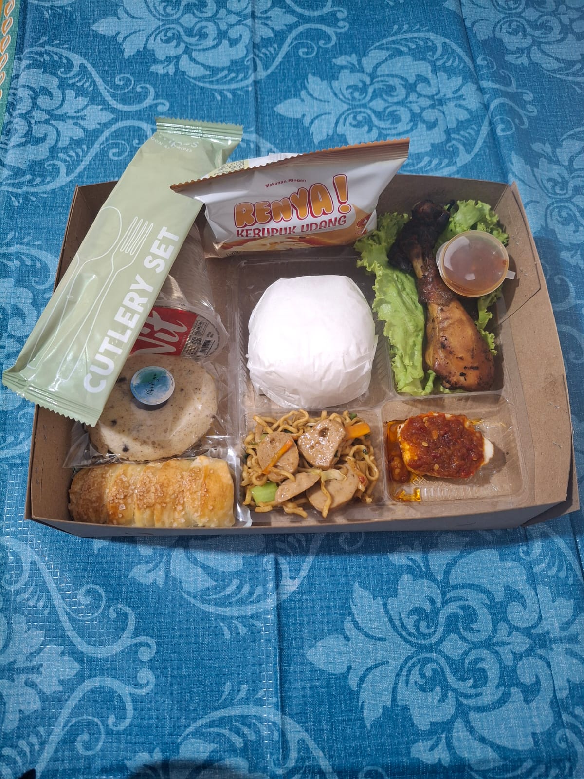 Snack Berat Kegiatan Seni Budaya