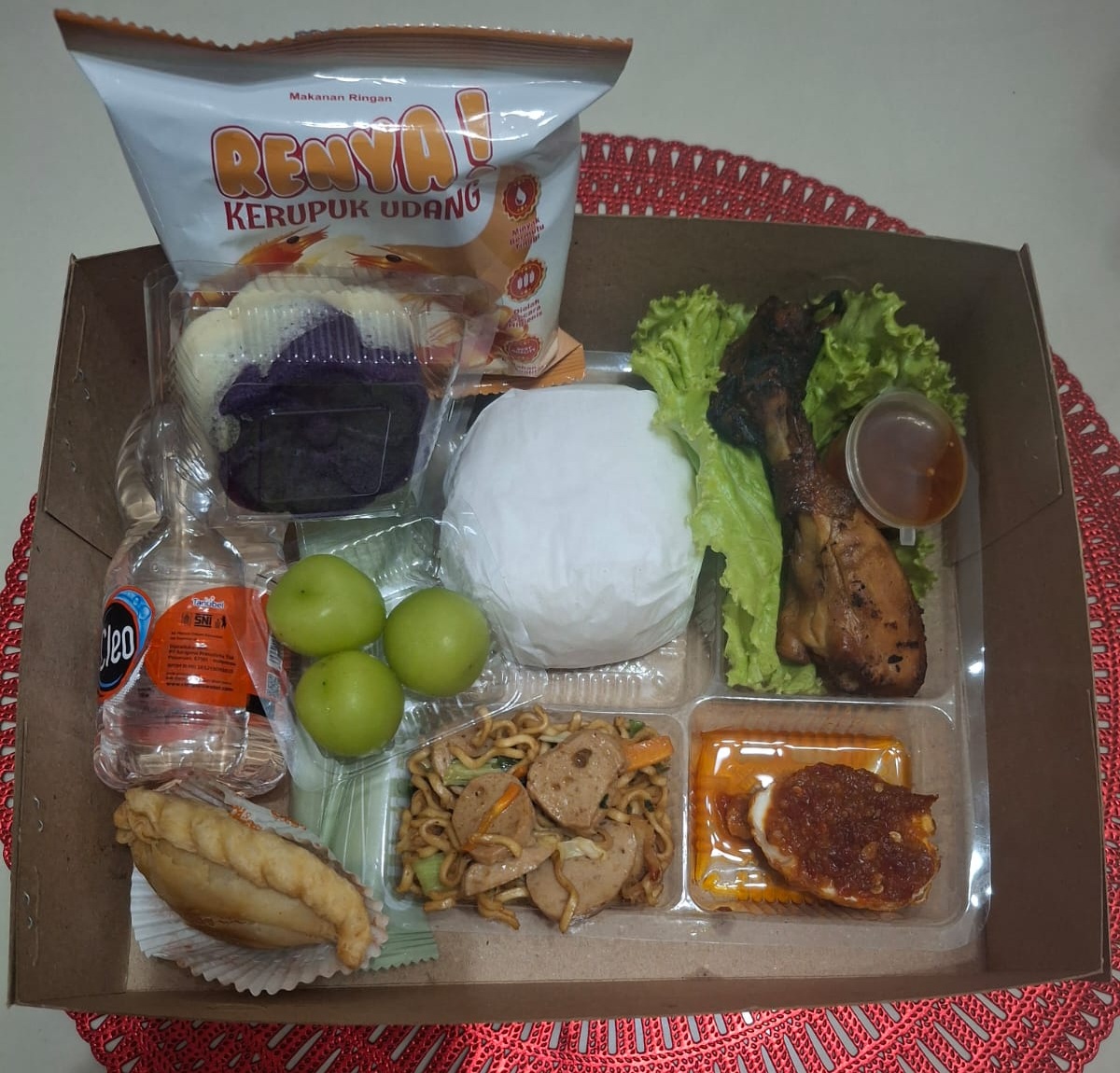 Snack Berat Kegiatan Seni Budaya
