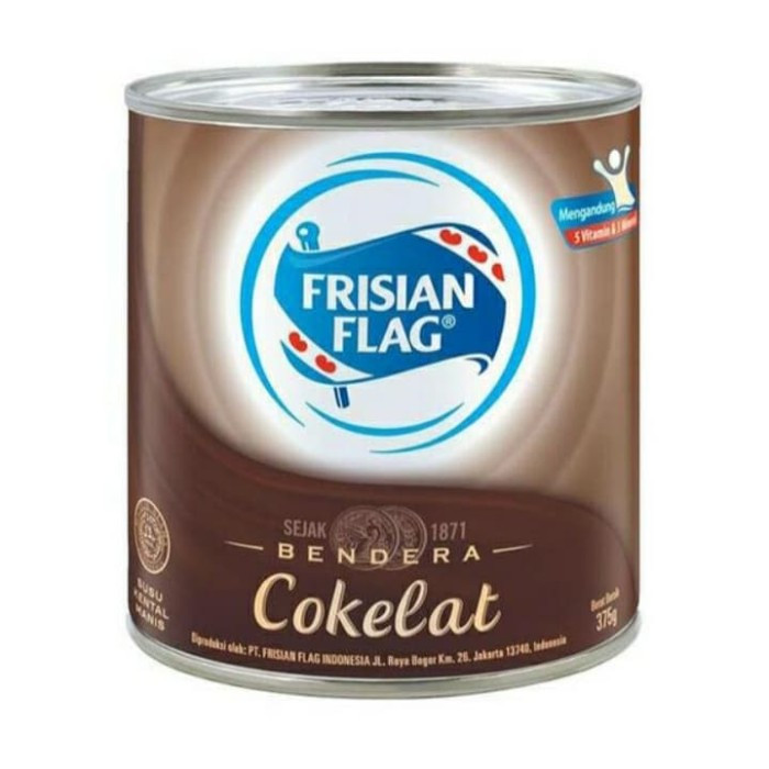 SKM Coklat Frisian Flag 370 gr