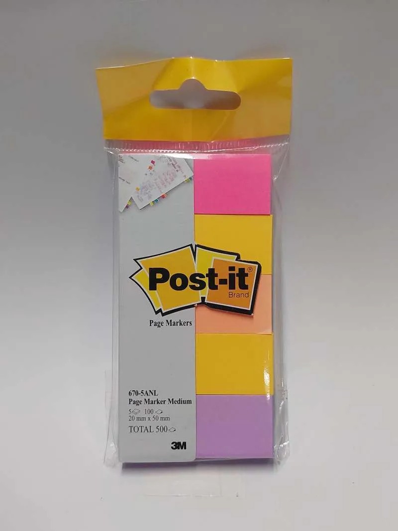 Post It 5 Warna 670