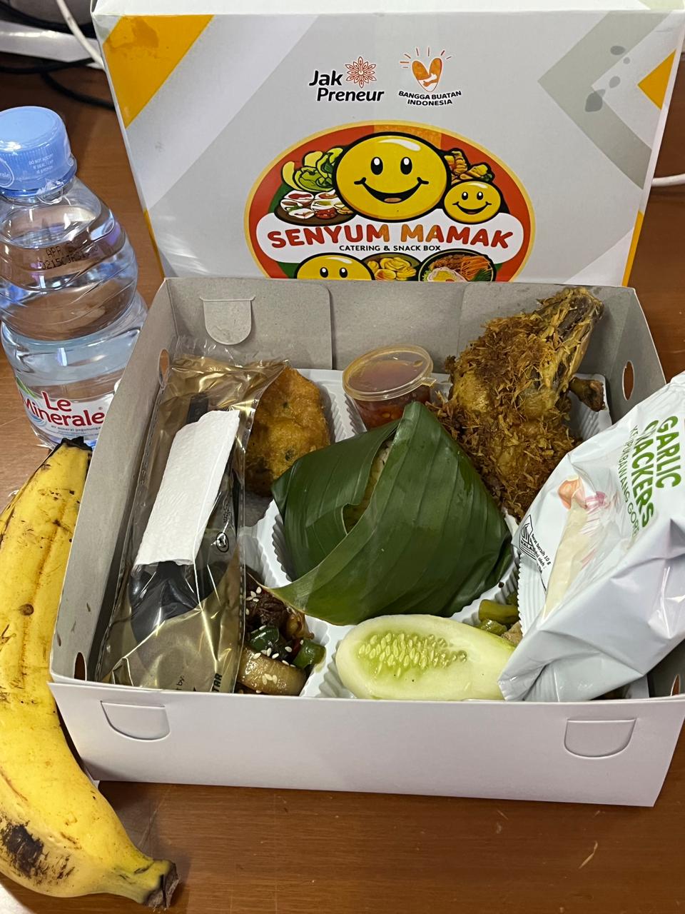 Nasi Box Senyum Mamak Menu 3