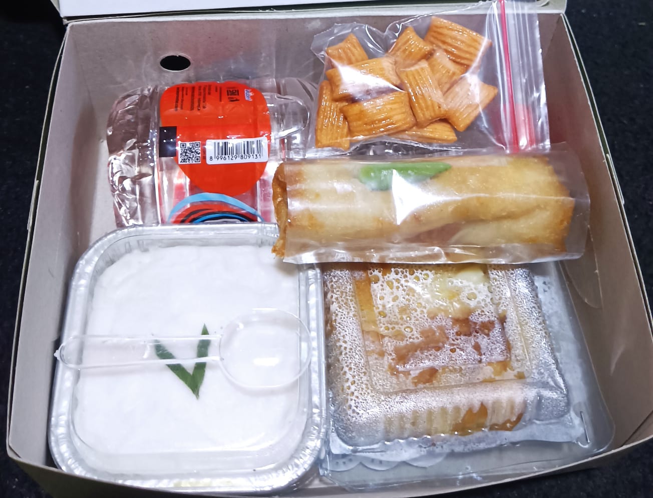 Snack Box Senyum Mamak Menu 3