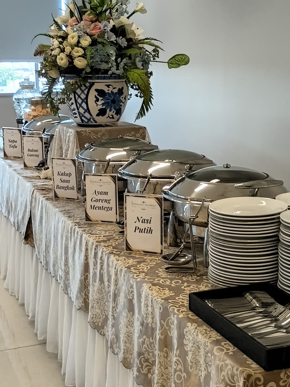 Buffet (Prasmanan) Type I