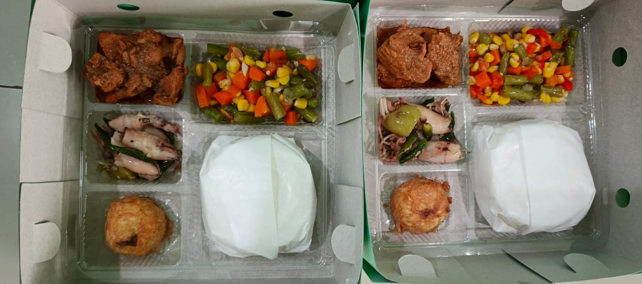Paket Nasi Box dan Snack Box (Dapur Chichi)
