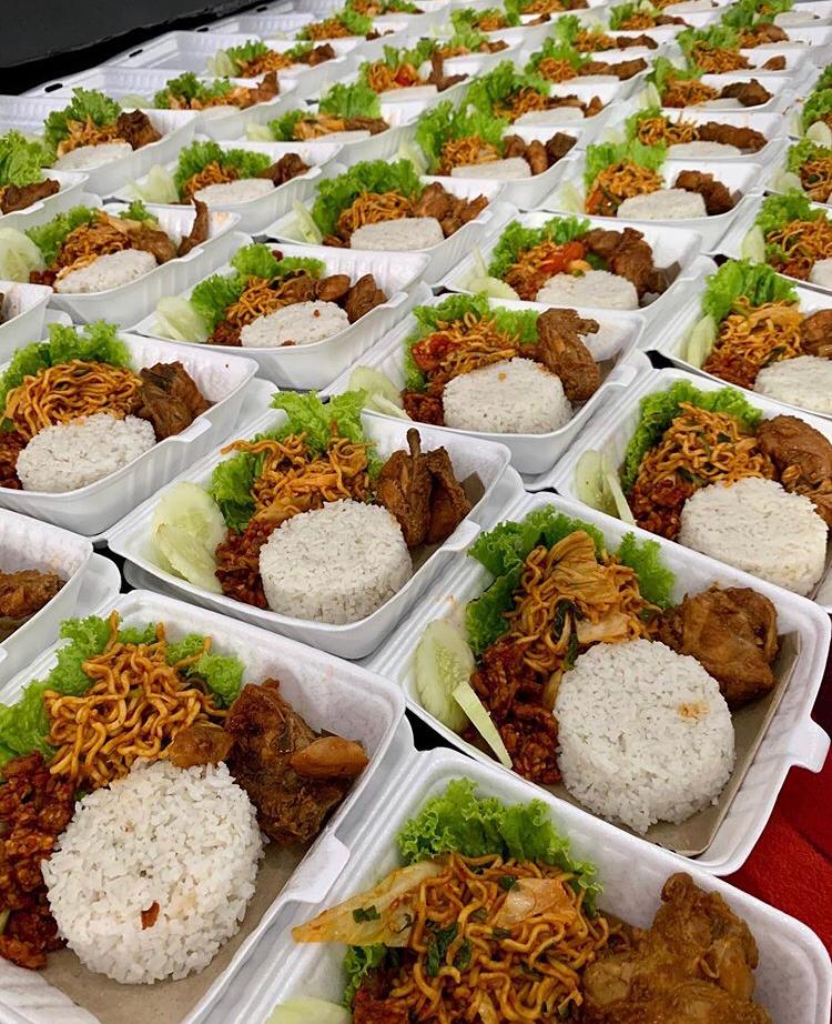 Nasi Ayam (Paket Hemat)