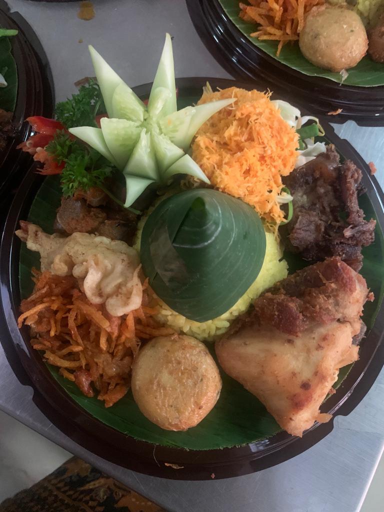 Paket Tumpeng Mini
