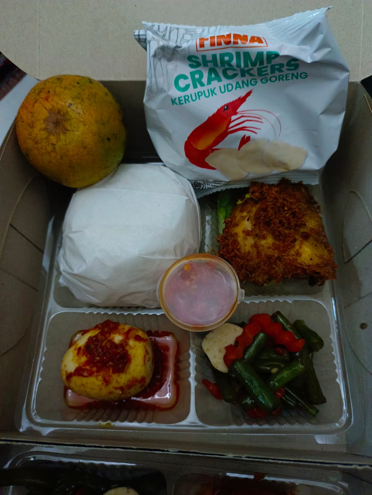 paket Nasi Sapphire 1